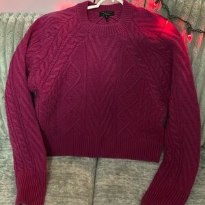 Rag & Bone 100% cashmere sweater size M